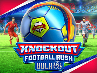 HB Knockout Football Rush Bola88 Game Icon